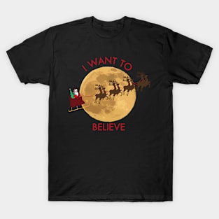 I want to believe T-Shirt